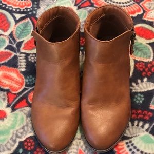 Girls size 3 booties